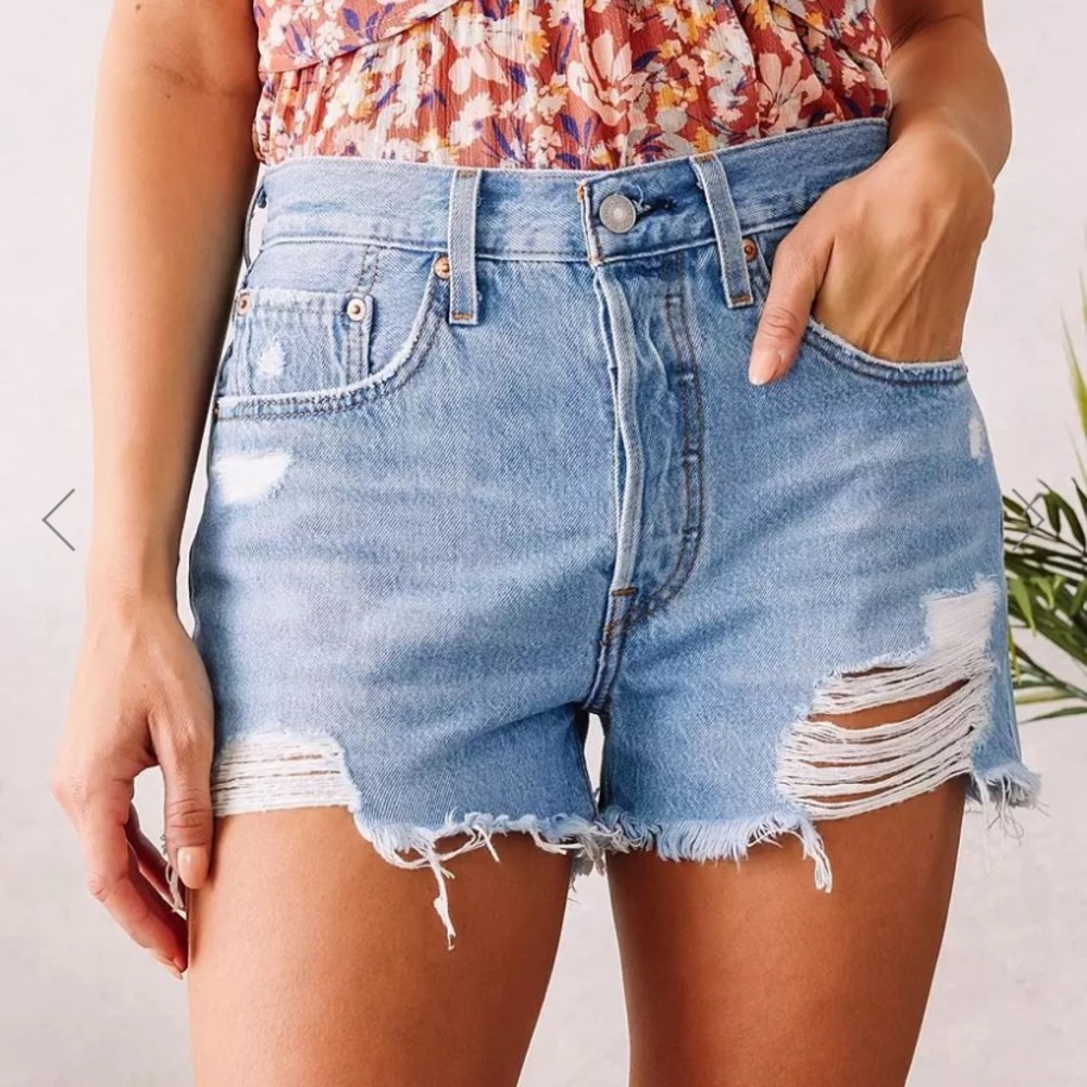Original 501 Levi’s Jean Shorts